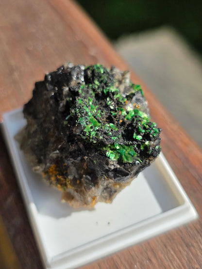 Torbernite française