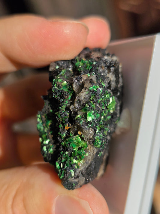 Torbernite française