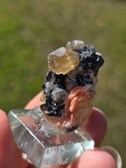 Cérusite et Baryte du Maroc