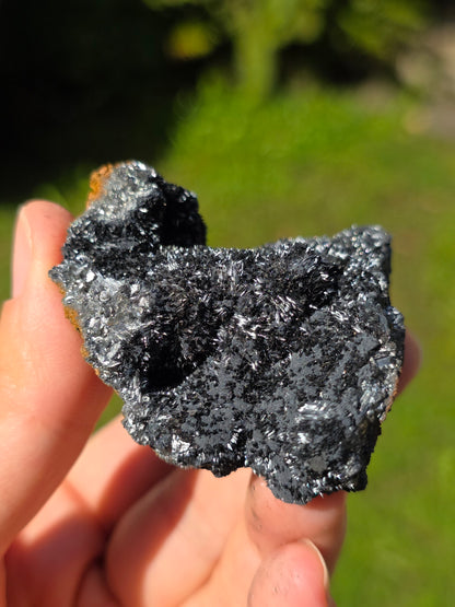 Pyrolusite du Maroc