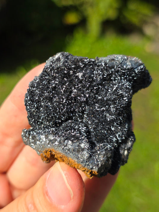Pyrolusite du Maroc