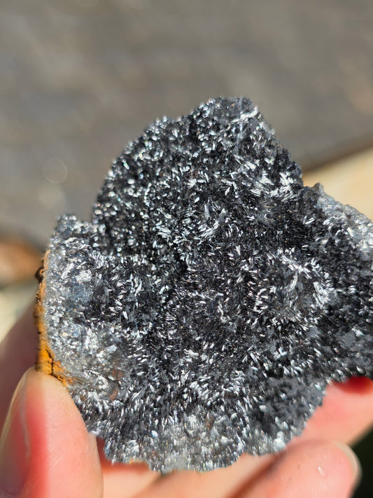 Pyrolusite du Maroc