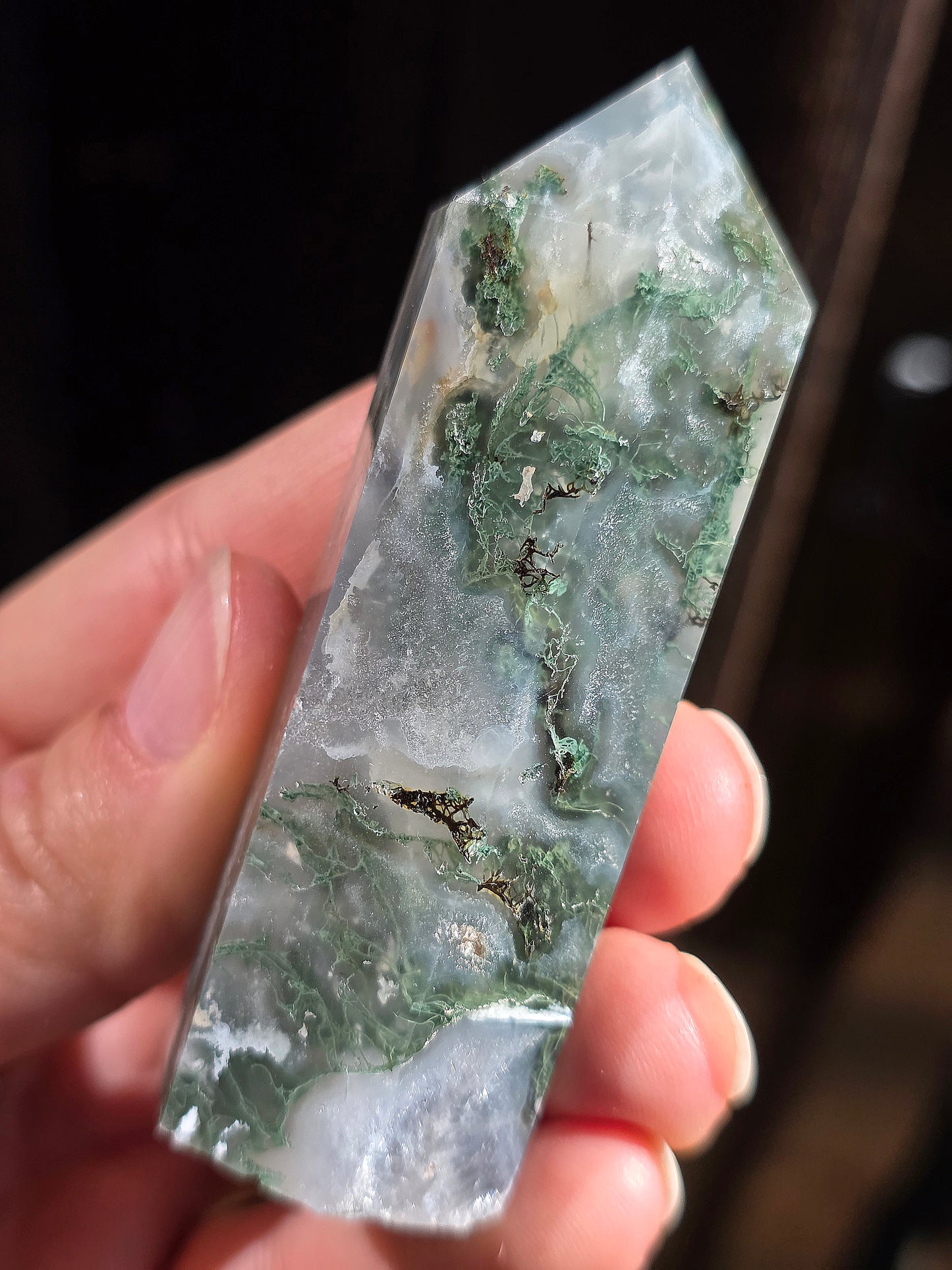 Pointe Agate mousse A3