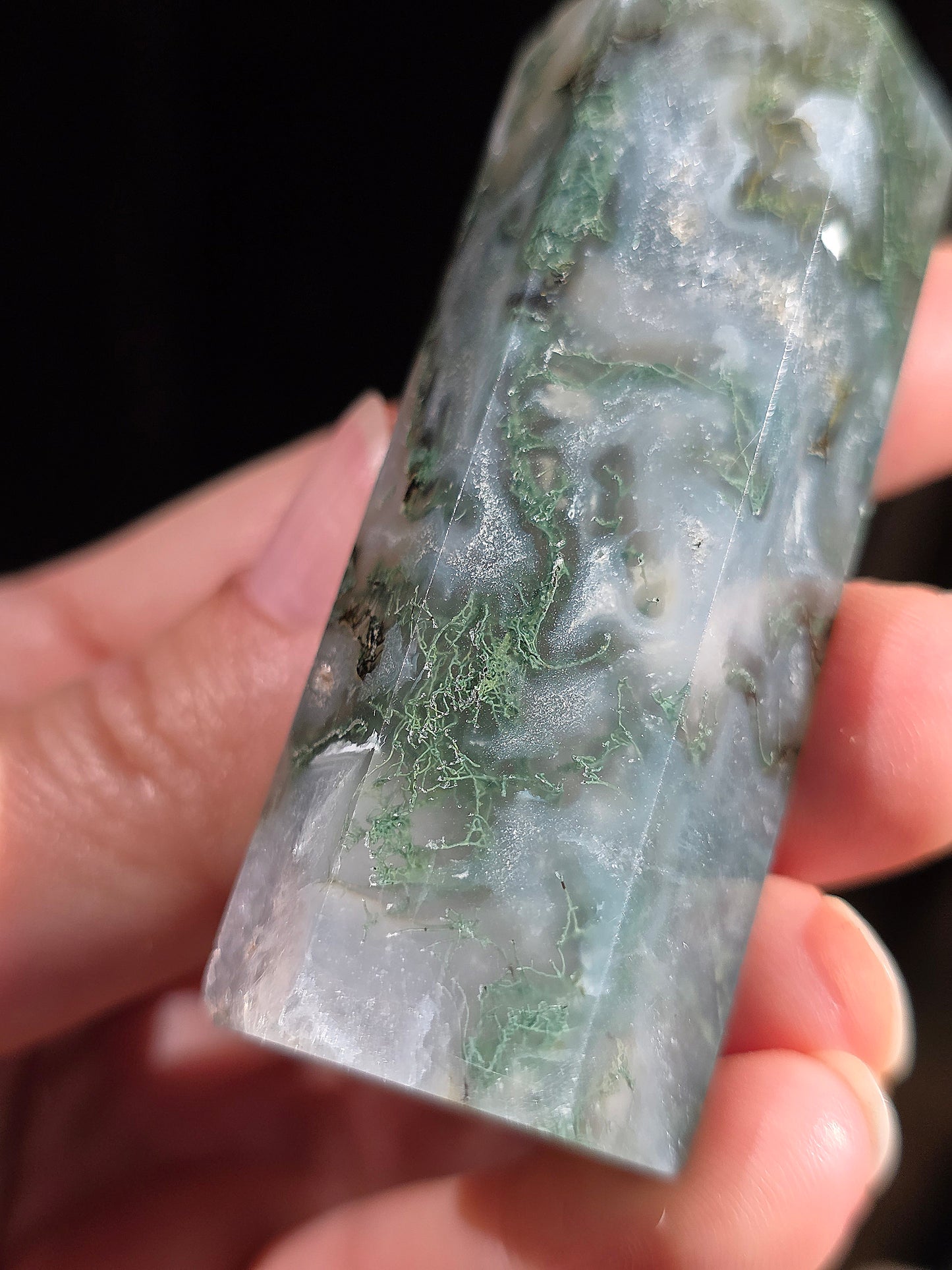 Pointe Agate mousse A3