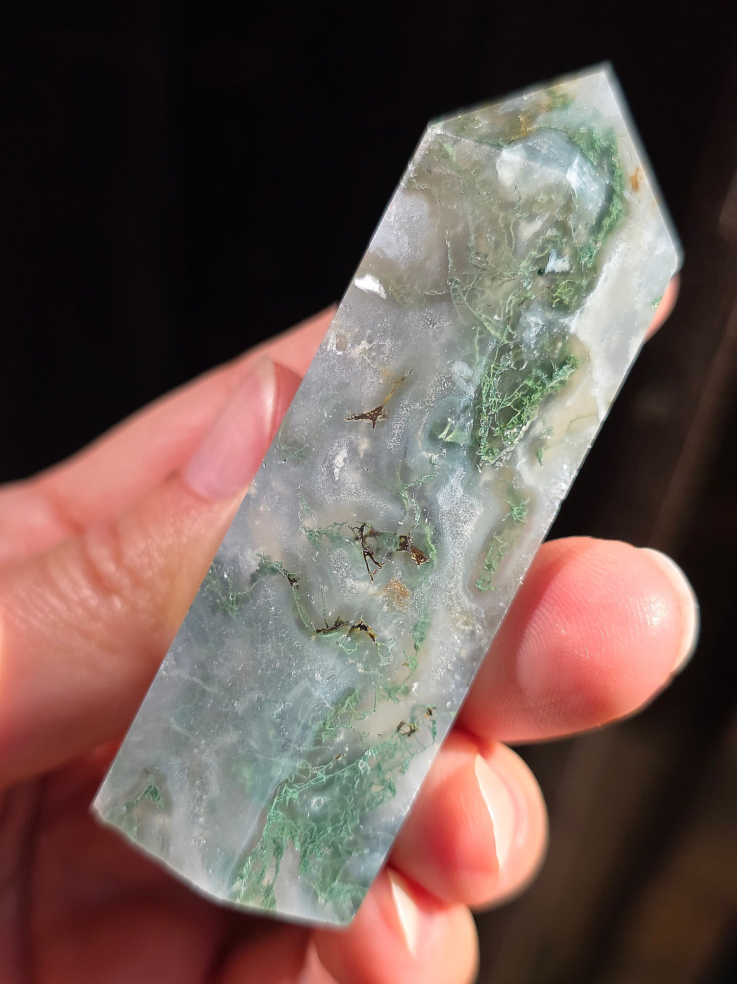 Pointe Agate mousse A3