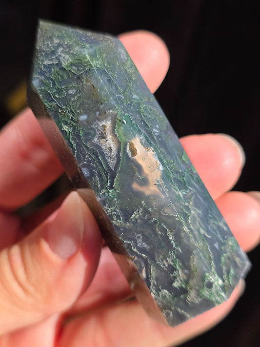 Pointe Agate mousse A6
