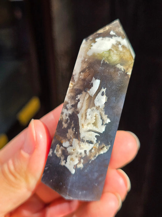 Pointe Agate mousse A7