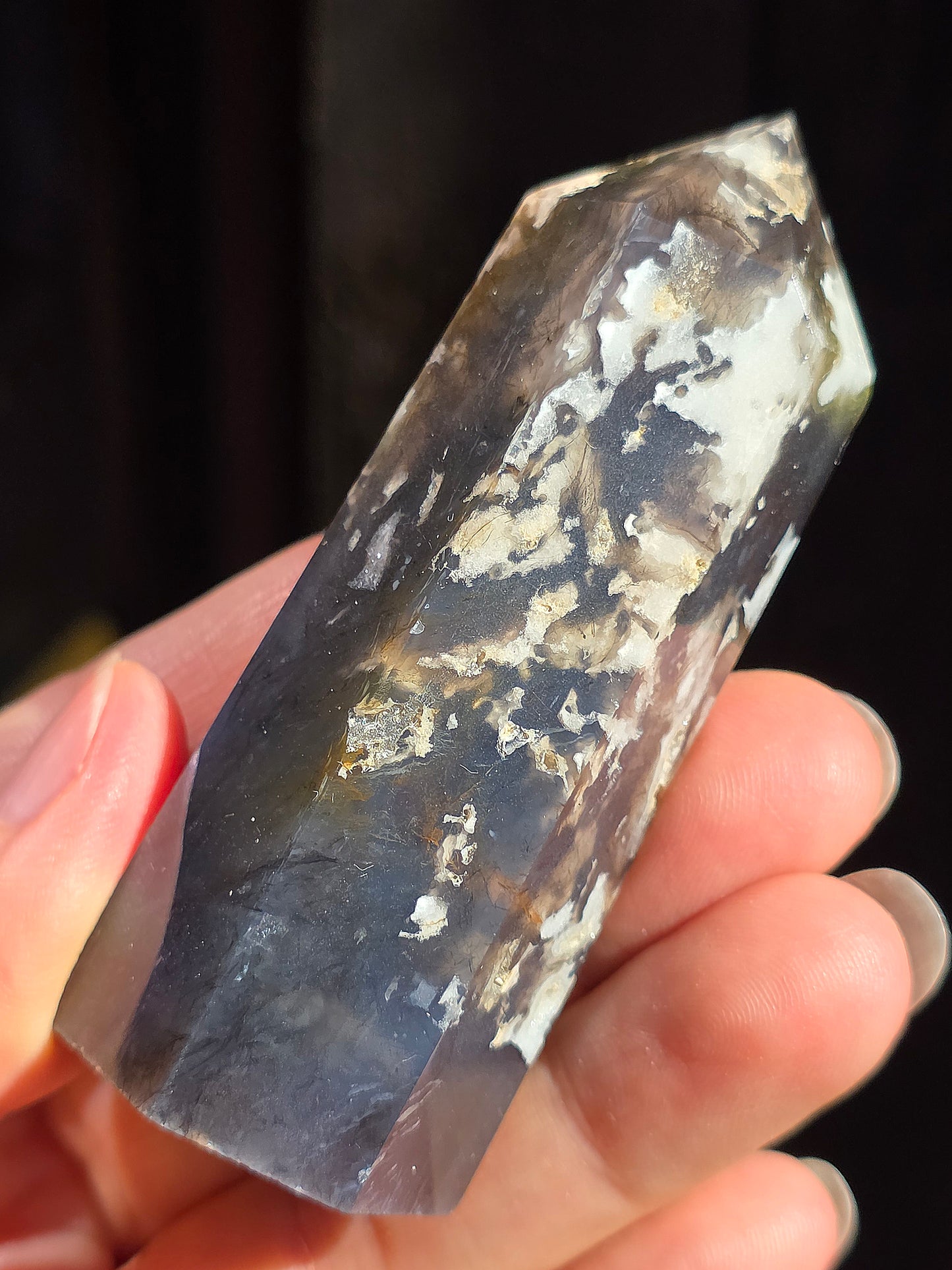 Pointe Agate mousse A7