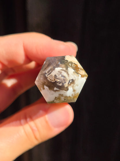 Pointe Agate mousse A7