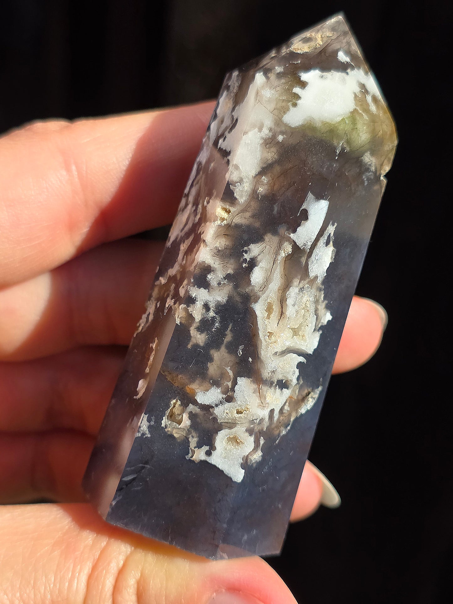 Pointe Agate mousse A7
