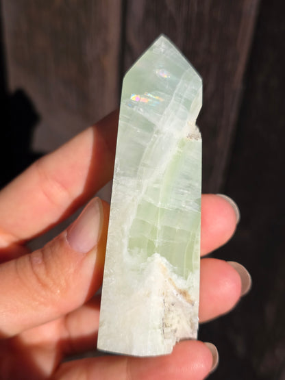 Pointe Calcite verte n°2