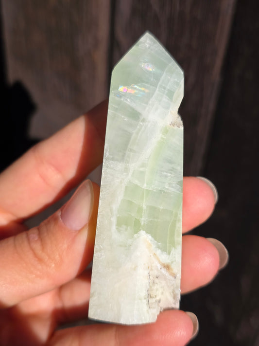 Pointe Calcite verte n°2