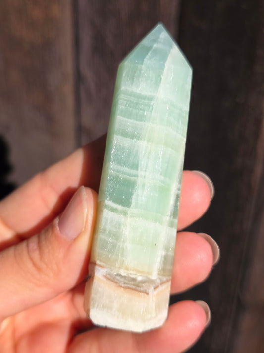 Pointe Calcite verte n°3