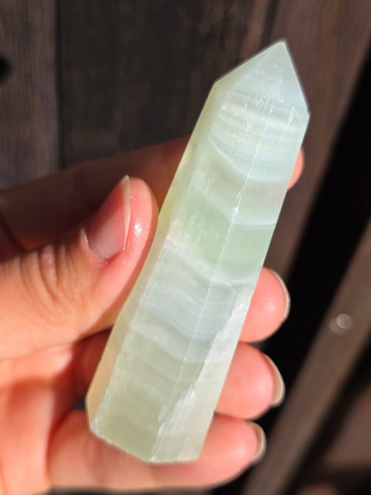 Pointe Calcite verte n°6