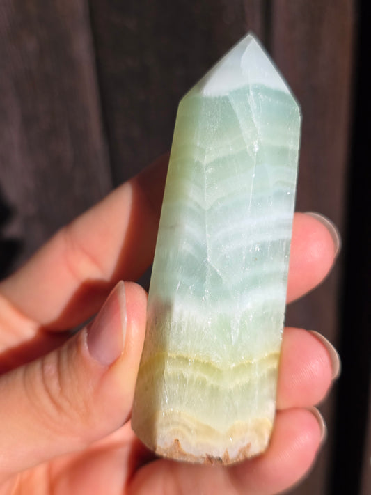 Pointe Calcite verte n°8