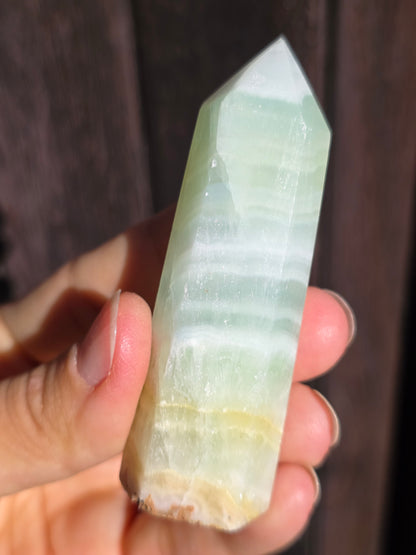 Pointe Calcite verte n°8