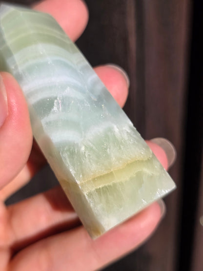 Pointe Calcite verte n°8