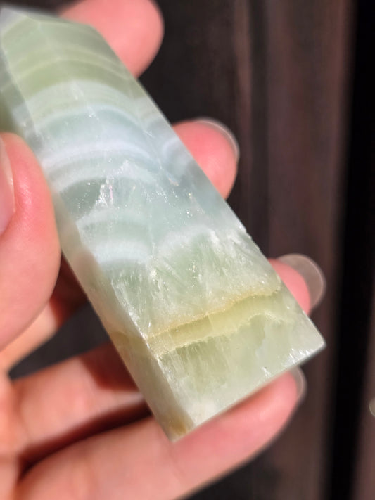 Pointe Calcite verte n°8