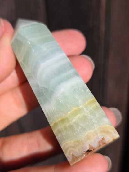 Pointe Calcite verte n°8