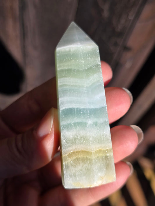 Pointe Calcite verte n°9