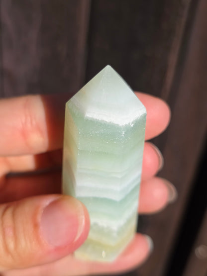 Pointe Calcite verte n°9
