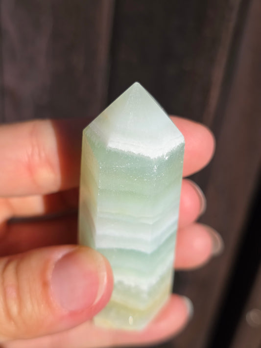 Pointe Calcite verte n°9