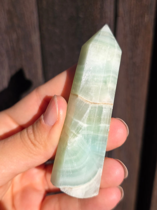 Pointe Calcite verte n°10