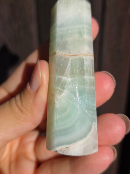 Pointe Calcite verte n°10