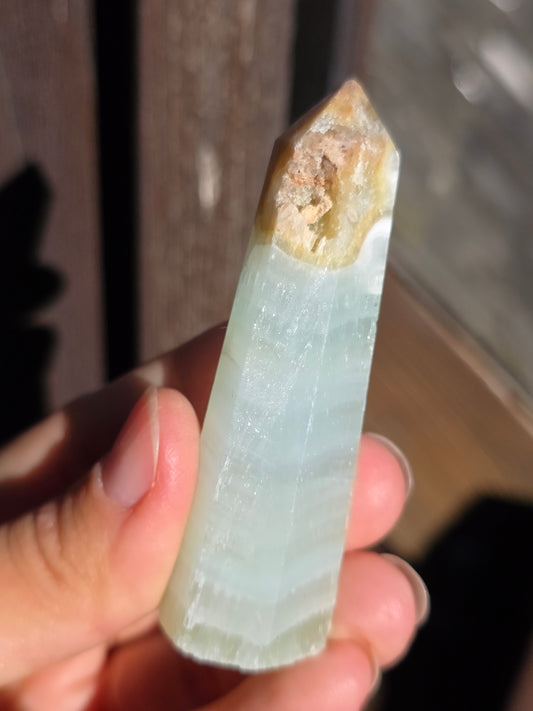 Pointe Calcite verte n°11