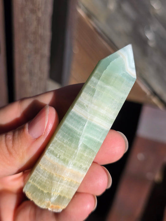 Pointe Calcite verte n°12