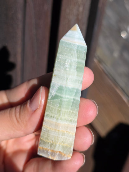 Pointe Calcite verte n°12
