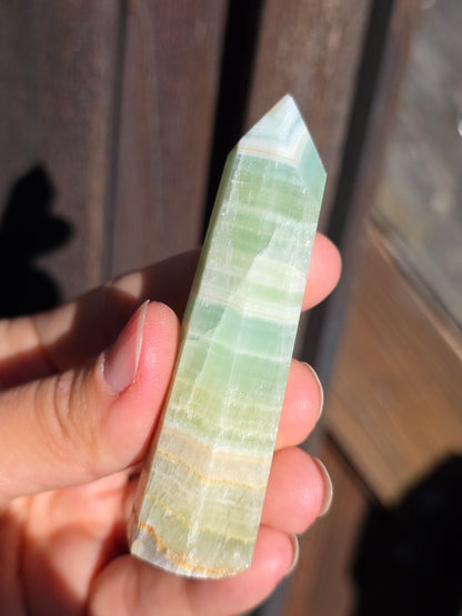 Pointe Calcite verte n°12