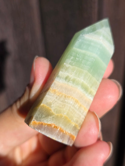Pointe Calcite verte n°13