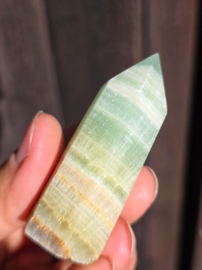 Pointe Calcite verte n°13