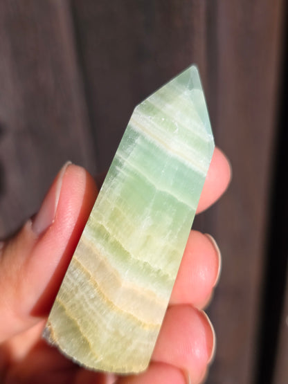Pointe Calcite verte n°13