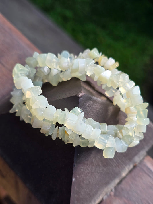 Bracelet baroque Jade