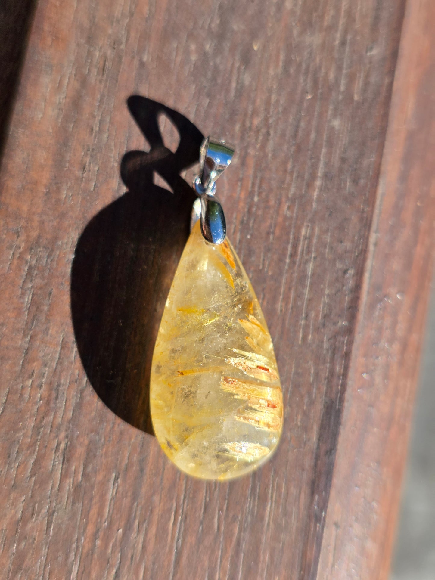 Pendentif Rutile n°1
