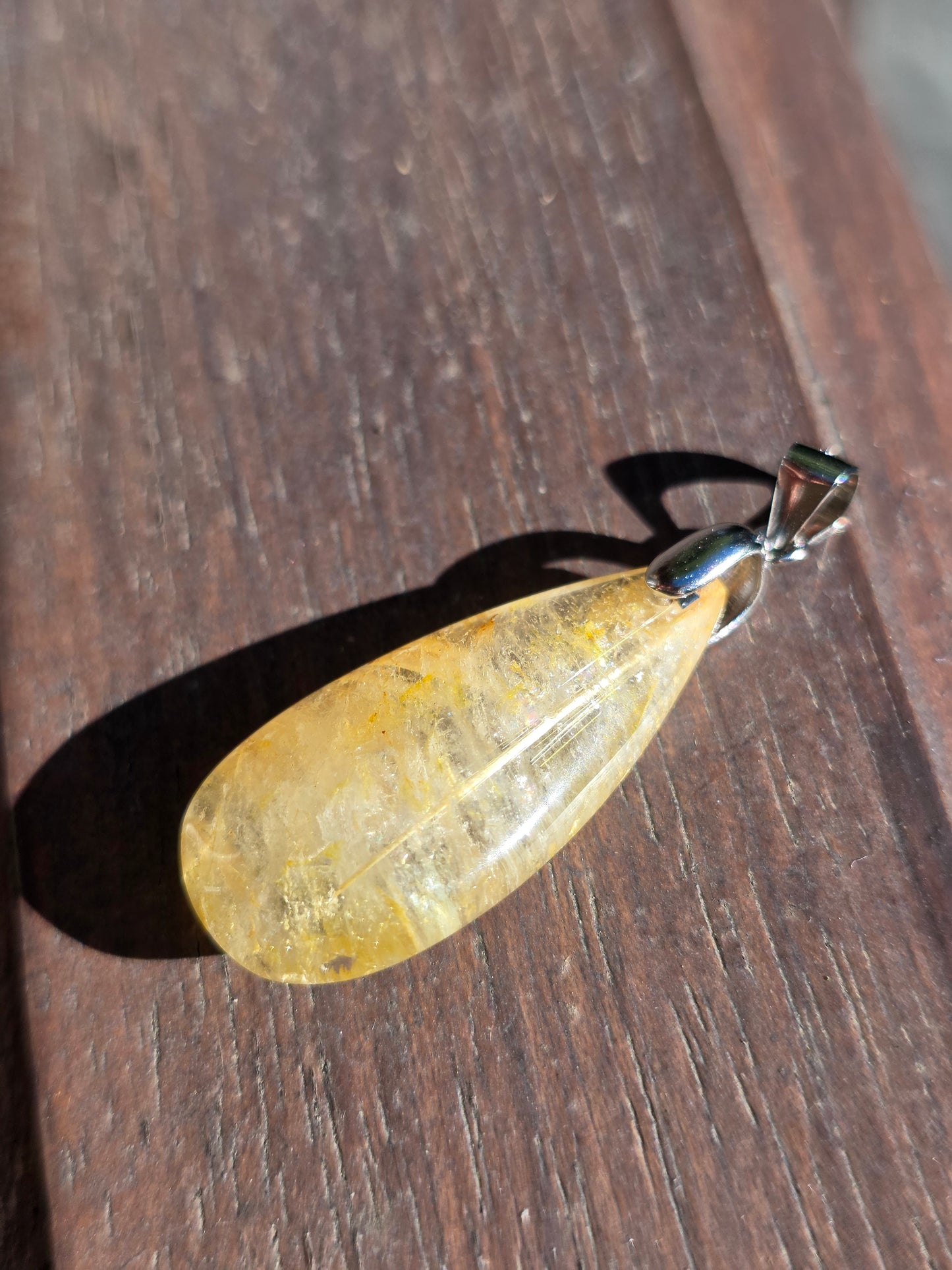 Pendentif Rutile n°1