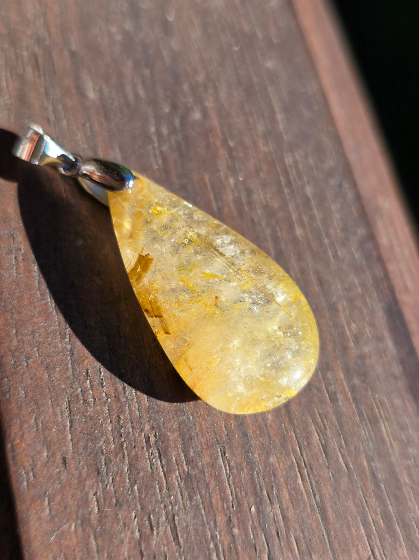 Pendentif Rutile n°1