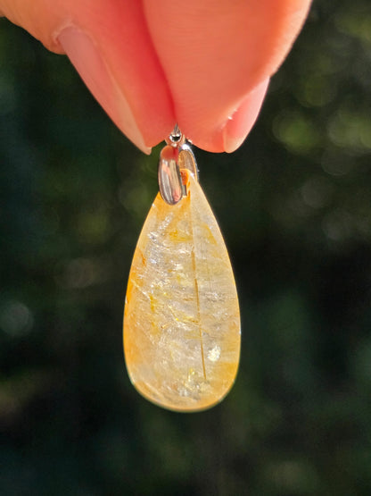 Pendentif Rutile n°1