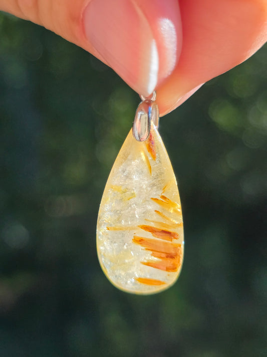 Pendentif Rutile n°1