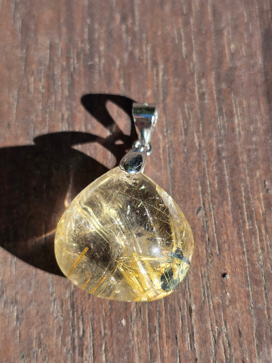 Pendentif Rutile n°2