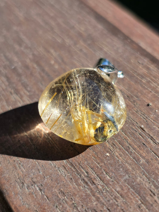 Pendentif Rutile n°2
