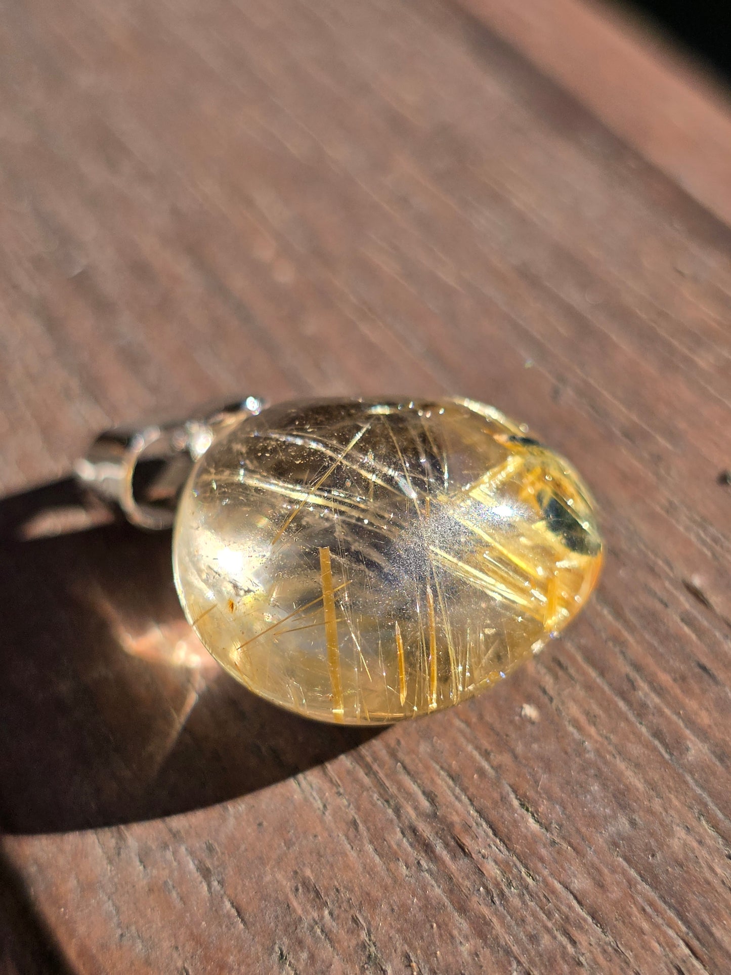 Pendentif Rutile n°2