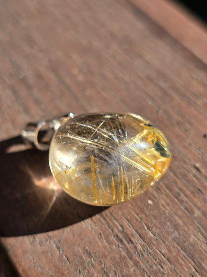 Pendentif Rutile n°2