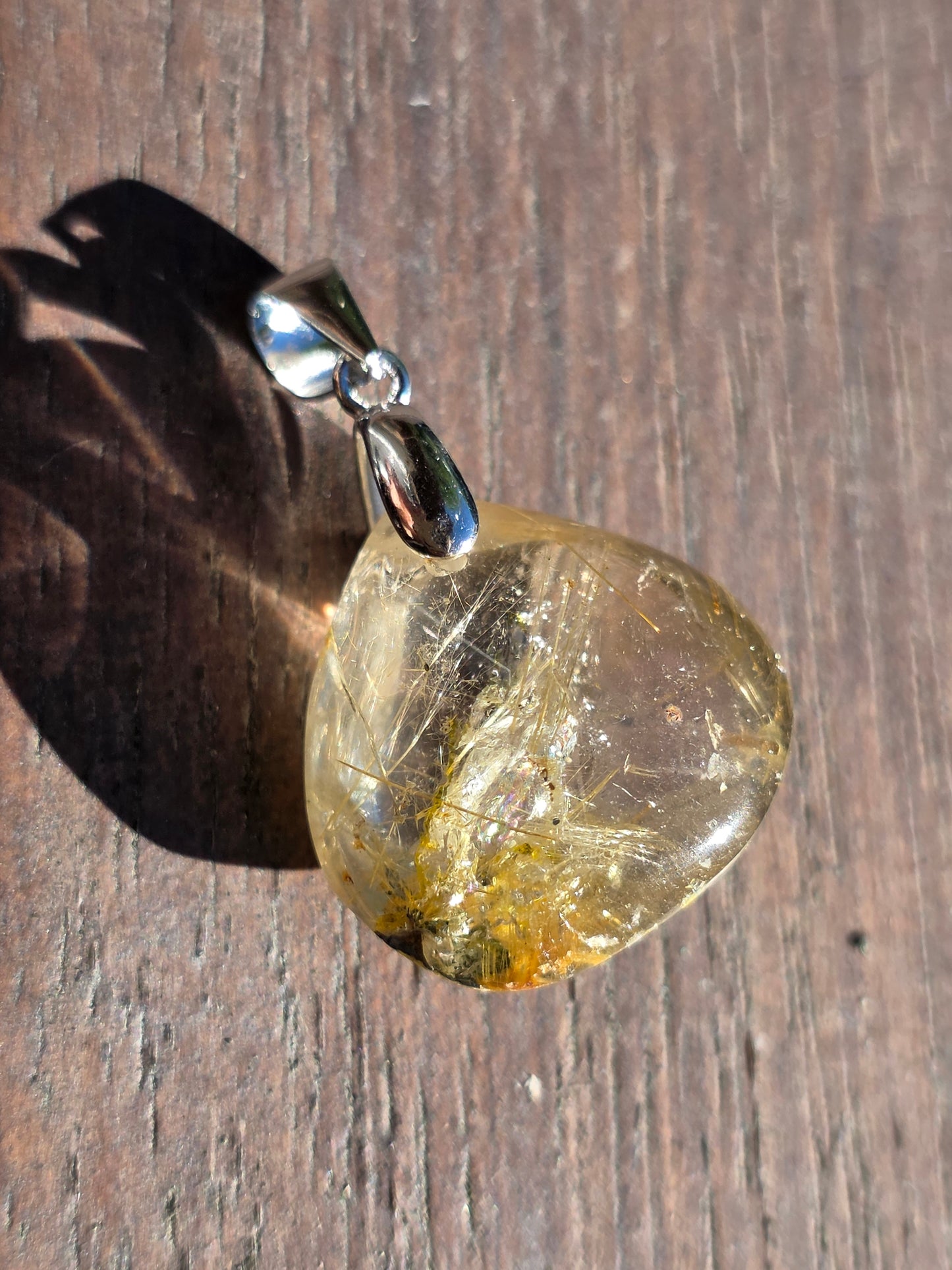 Pendentif Rutile n°2
