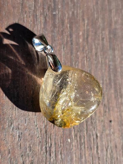Pendentif Rutile n°2