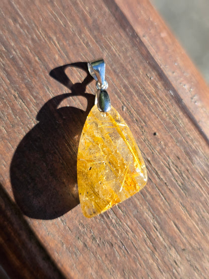 Pendentif Rutile n°3