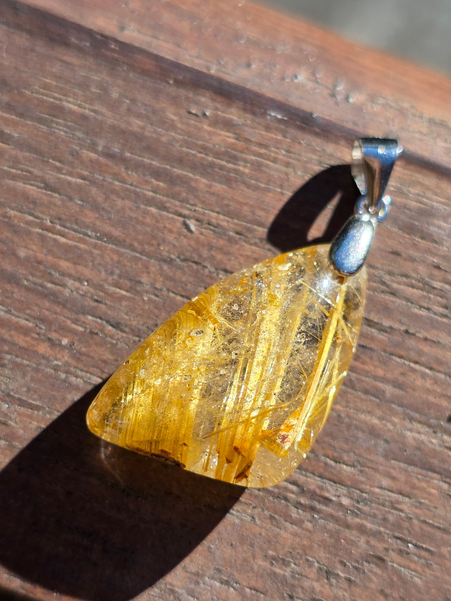 Pendentif Rutile n°3