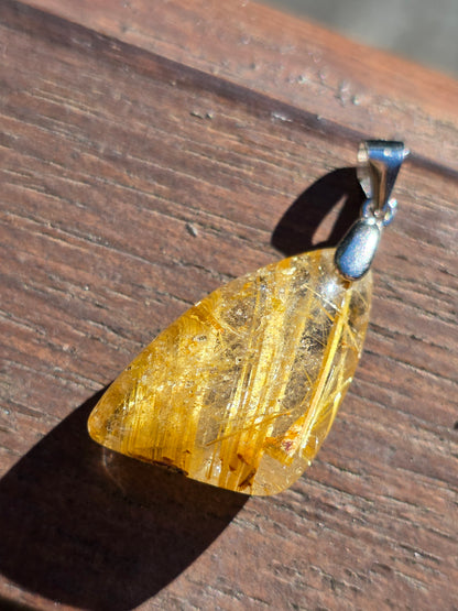 Pendentif Rutile n°3